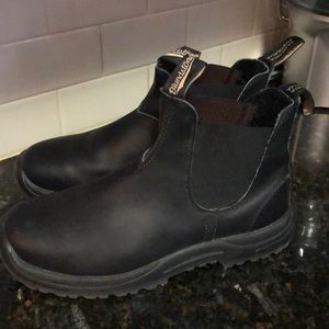 Blundstone Australian Black Leather Boots